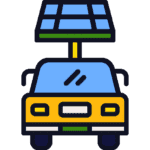 electric vehicle chargind icon