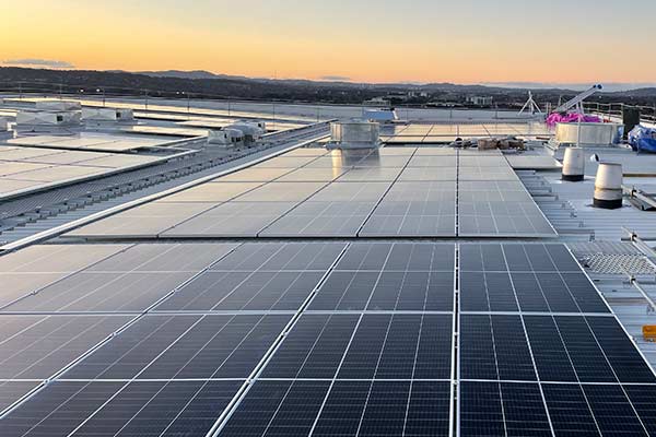 Commercial solar installation by Meta Electrical & Solar β Canberra ACT and South Coast NSW Commercial solar installation Canberra ACT by Meta Electrical and Solar