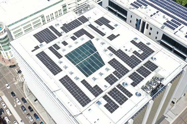 Commercial solar installation by Meta Electrical & Solar β Canberra ACT and South Coast NSW Commercial solar system installation Canberra by Meta Electrical and Solar