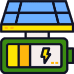 solar battery icon