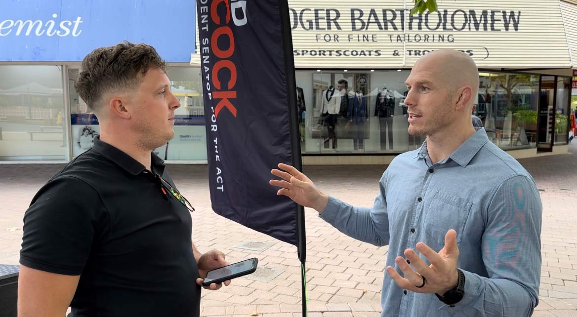 Canberra EV readiness interview with David Pocock