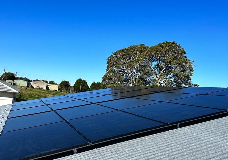 solar panel installation in Canberra and South Coast NSW