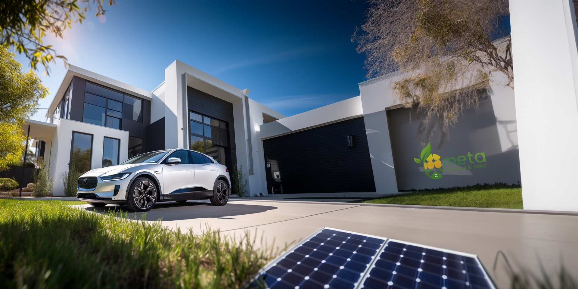 solar charging EV canberra