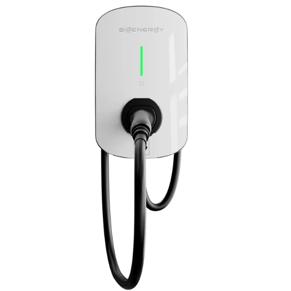 Smart EV Charger — Belconnen Solar Installer Sigenergy EV home charger — Meta Electrical Belconnen ACT