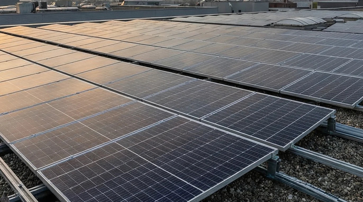 Commercial solar installation by Meta Electrical & Solar — Canberra ACT and South Coast NSW Commercial solar solution installed by Meta Electrical and Solar Canberra