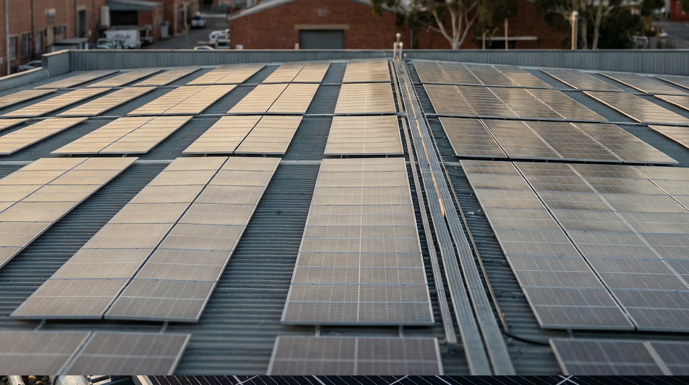 Commercial solar installation by Meta Electrical & Solar — Canberra ACT and South Coast NSW Commercial solar installation Canberra ACT by Meta Electrical and Solar
