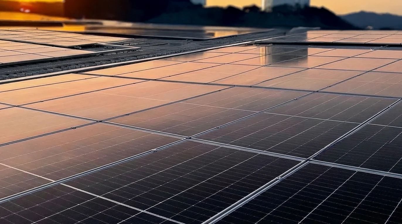 Commercial solar installation by Meta Electrical & Solar — Canberra ACT and South Coast NSW Commercial solar system installation Canberra by Meta Electrical and Solar