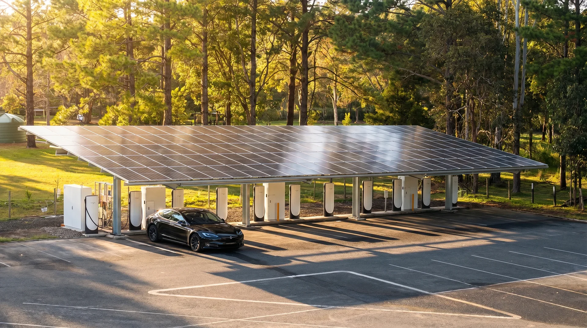 Commercial Solar Mounting Systems Solar installer Canberra Rooftop System — Commercial Warehouse