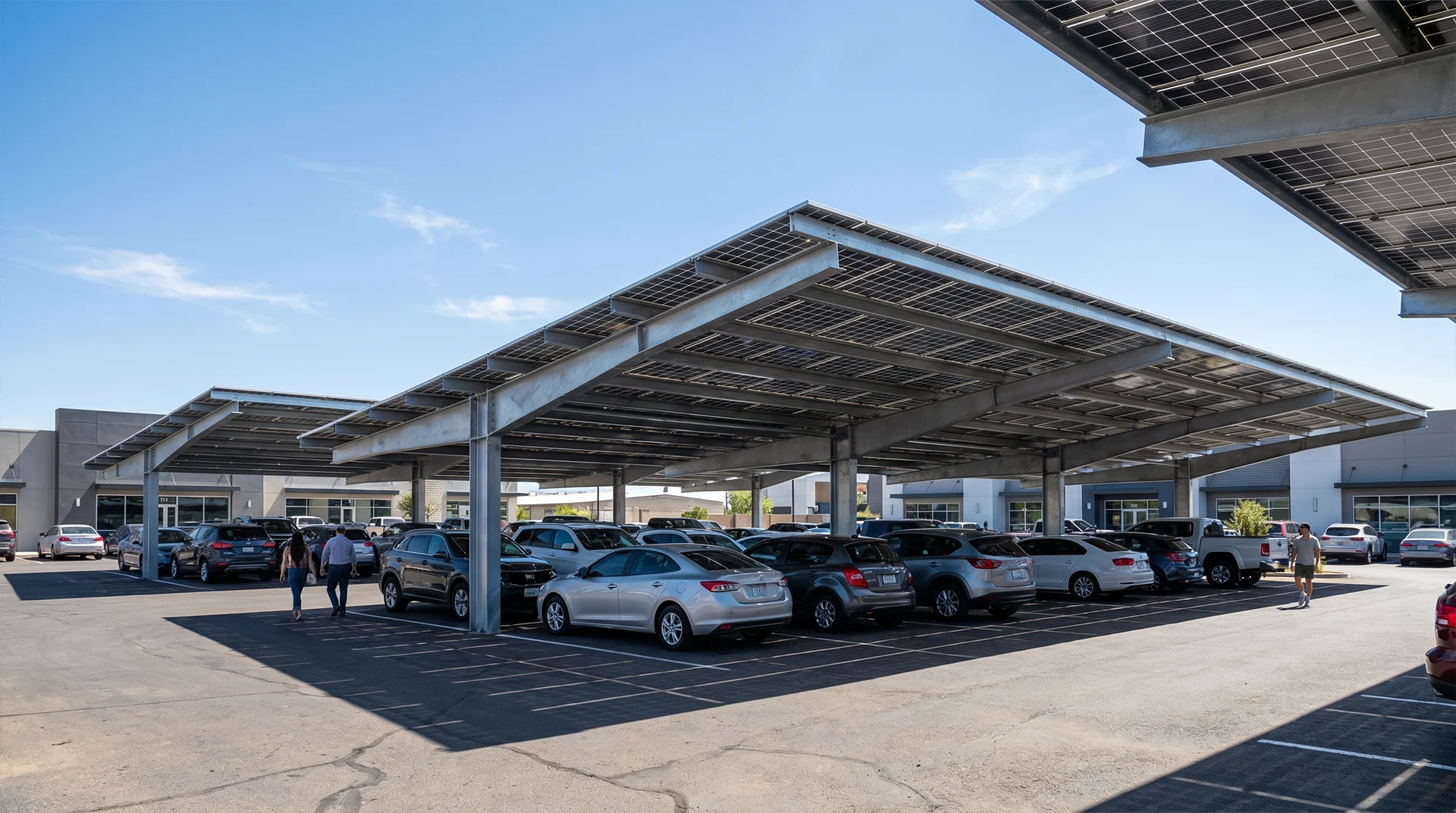 Commercial Solar Mounting Systems Solar installer Canberra Commercial Solar Installation