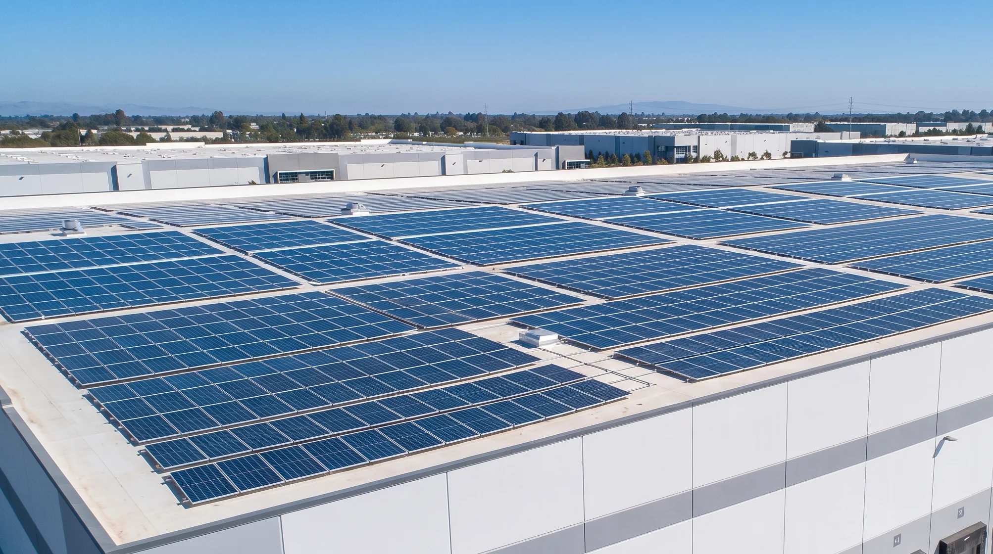 Commercial solar installation by Meta Electrical & Solar — Canberra ACT and South Coast NSW Commercial solar installation Canberra ACT by Meta Electrical and Solar